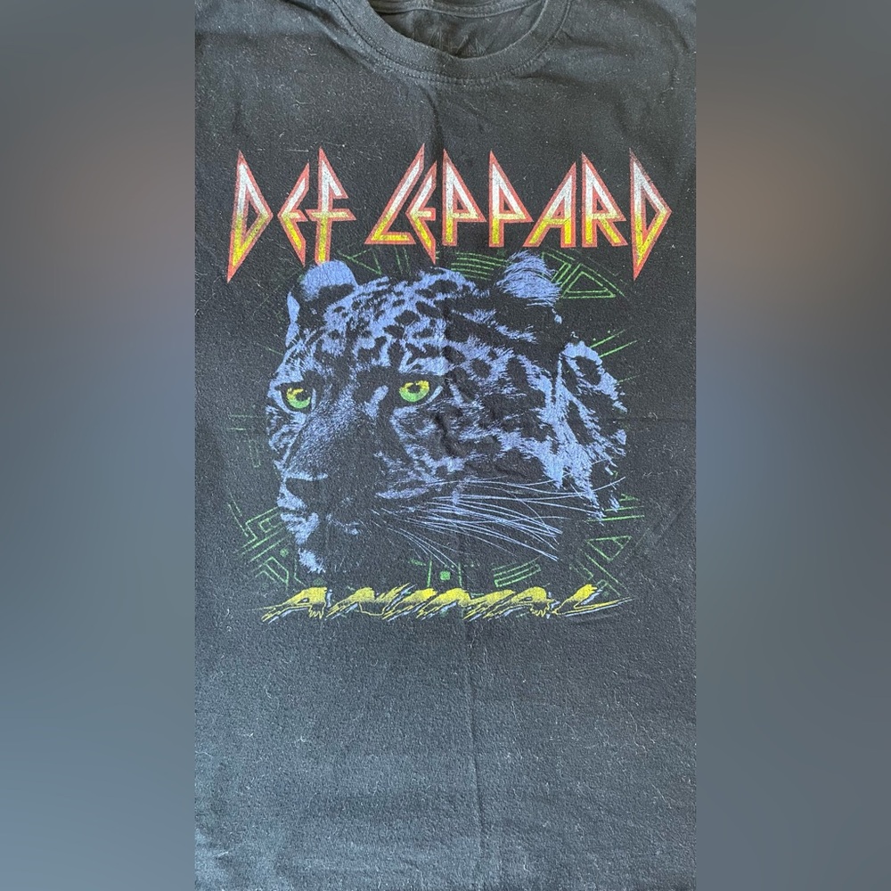 Def Leppard Graphic t-shirt - Black